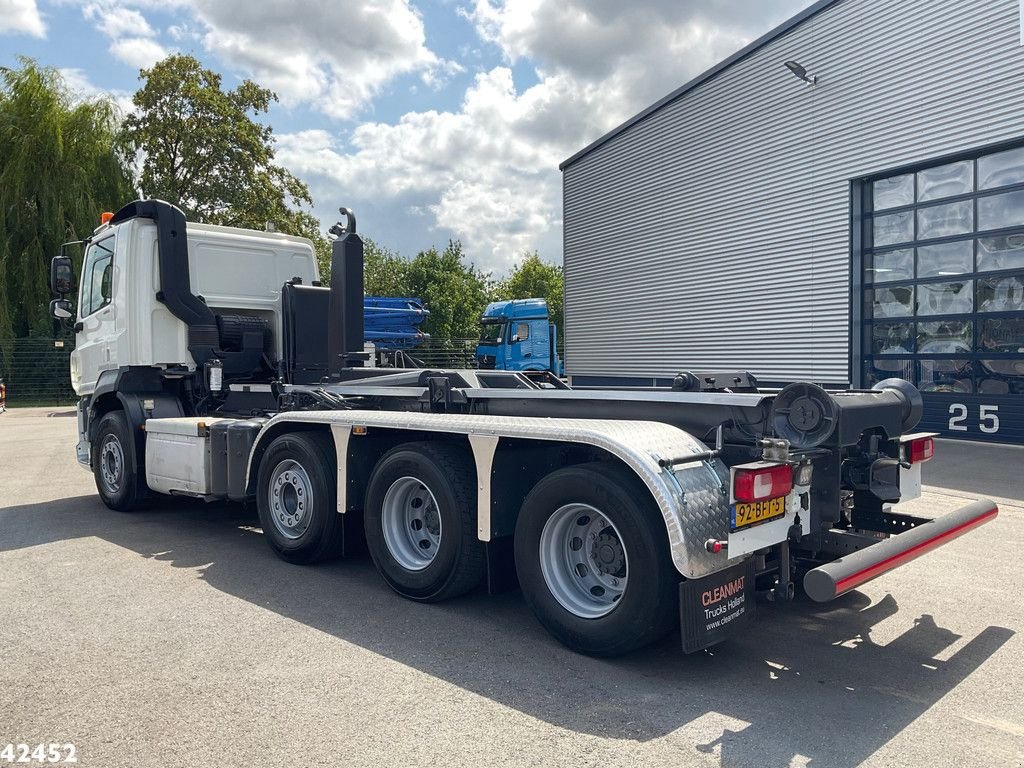 Abrollcontainer of the type DAF FAK CF 460 Tridem 8x2 Euro 6 VDL 30 Ton haakarmsysteem, Gebrauchtmaschine in ANDELST (Picture 3)