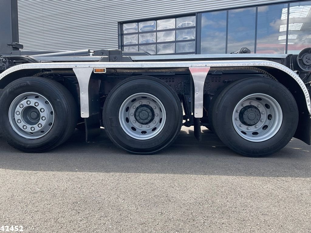 Abrollcontainer от тип DAF FAK CF 460 Tridem 8x2 Euro 6 VDL 30 Ton haakarmsysteem, Gebrauchtmaschine в ANDELST (Снимка 8)