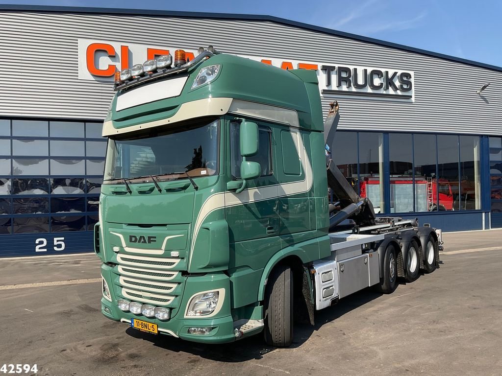 Abrollcontainer Türe ait DAF FAK XF 530 8x2 VDL 30 Ton haakarmsysteem Just 161.547 km!, Gebrauchtmaschine içinde ANDELST (resim 1)