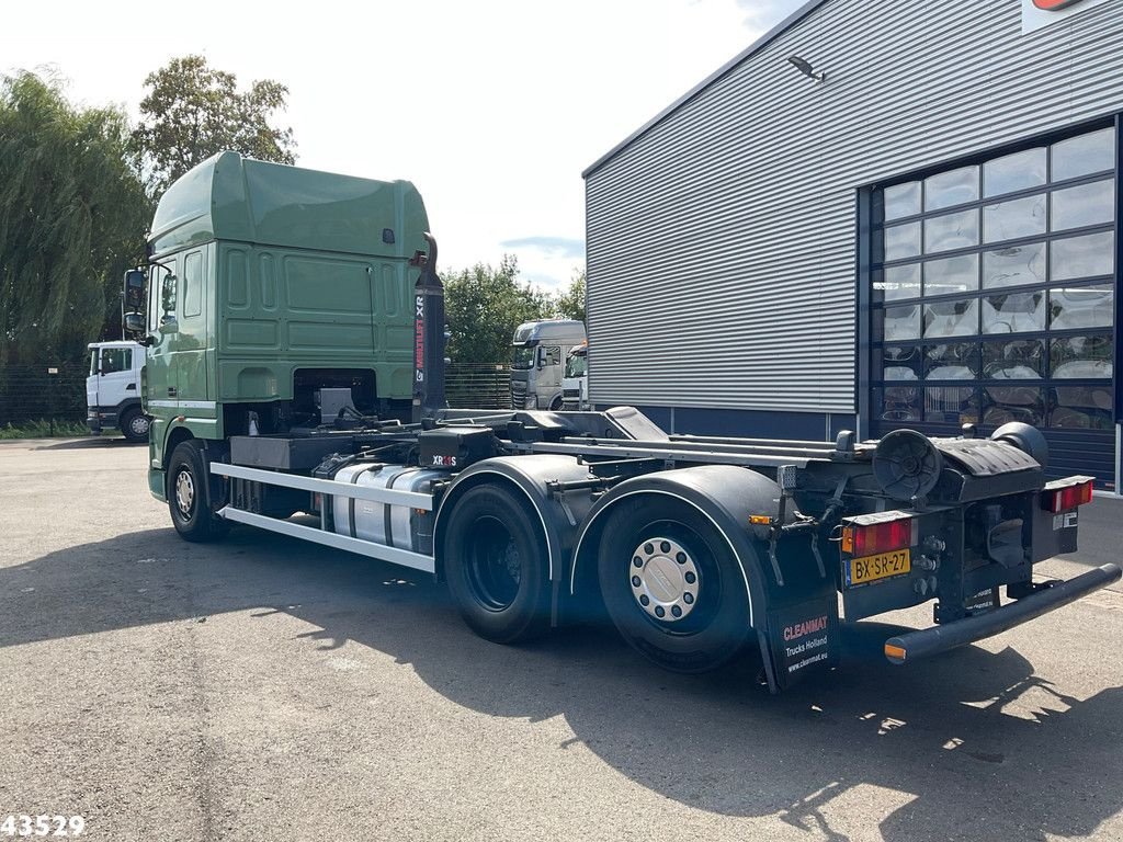 Abrollcontainer van het type DAF FAN 105 XF 510 Hiab 21 Ton haakarmsysteem, Gebrauchtmaschine in ANDELST (Foto 4)