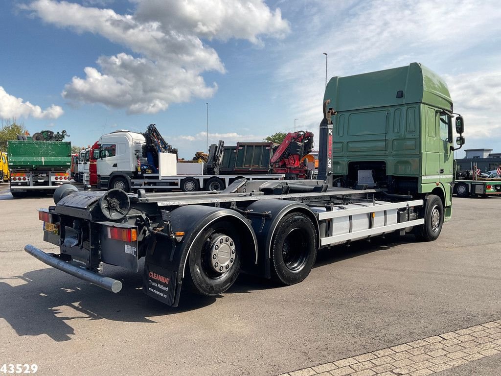 Abrollcontainer des Typs DAF FAN 105 XF 510 Hiab 21 Ton haakarmsysteem, Gebrauchtmaschine in ANDELST (Bild 5)