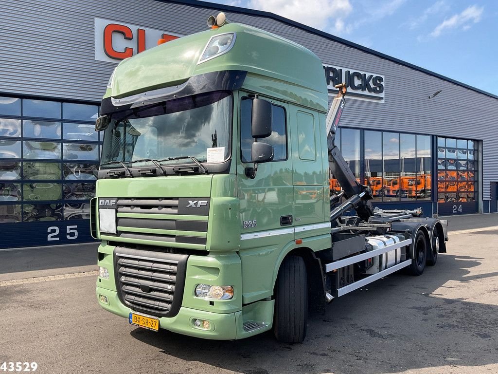 Abrollcontainer of the type DAF FAN 105 XF 510 Hiab 21 Ton haakarmsysteem, Gebrauchtmaschine in ANDELST (Picture 1)