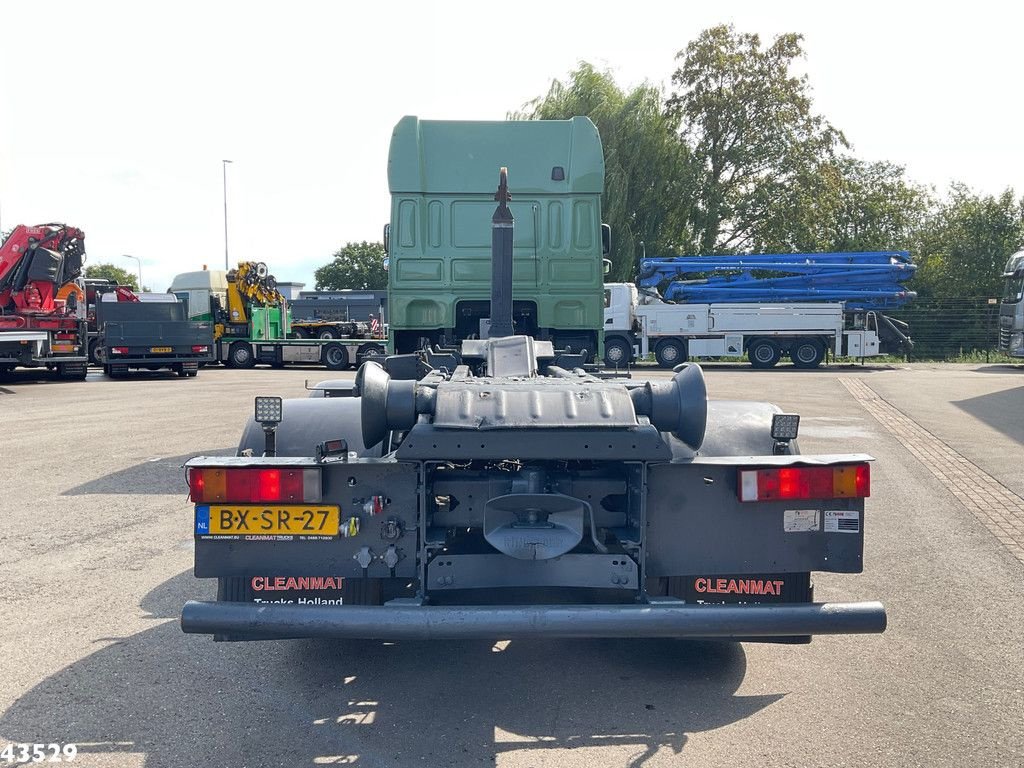 Abrollcontainer van het type DAF FAN 105 XF 510 Hiab 21 Ton haakarmsysteem, Gebrauchtmaschine in ANDELST (Foto 7)