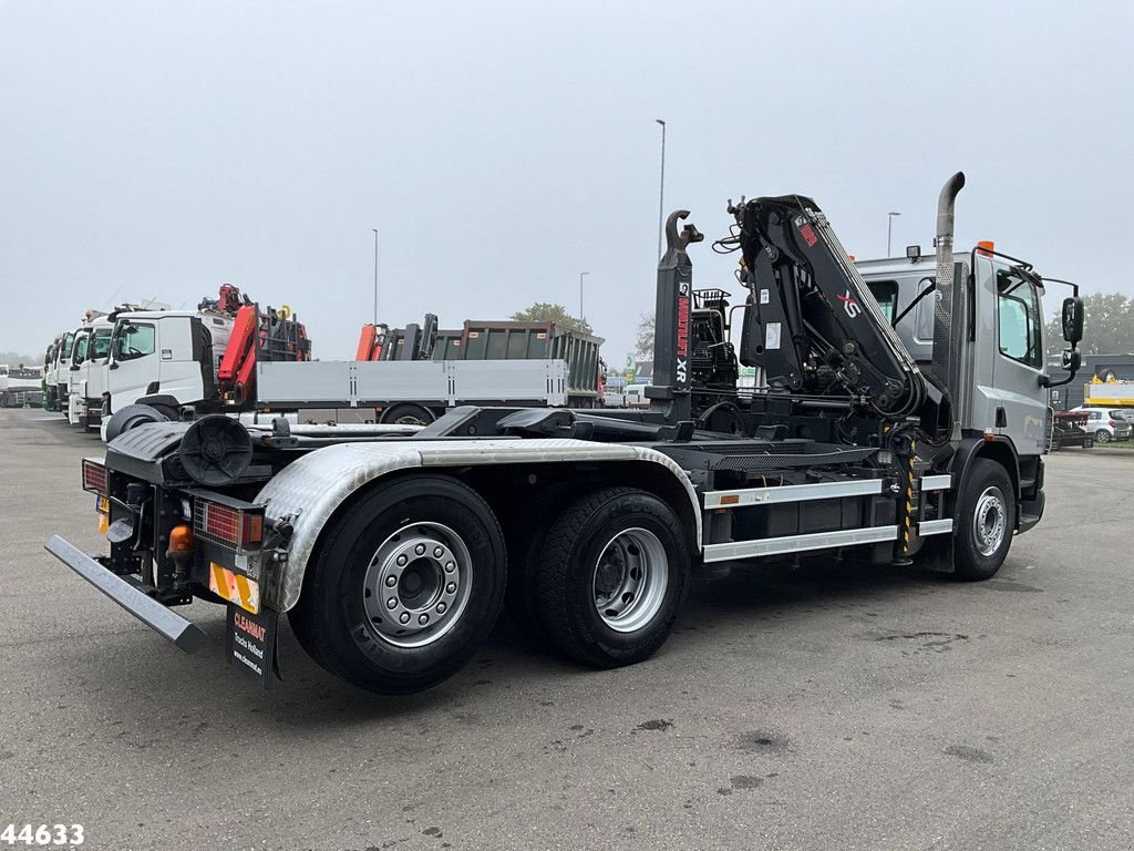 Abrollcontainer tip DAF FAN 75 CF 310 Euro 5 Hiab 11 Tonmeter laadkraan Just 200.596 km!, Gebrauchtmaschine in ANDELST (Poză 4)