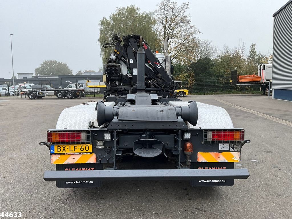 Abrollcontainer Türe ait DAF FAN 75 CF 310 Euro 5 Hiab 11 Tonmeter laadkraan Just 200.596 km!, Gebrauchtmaschine içinde ANDELST (resim 7)