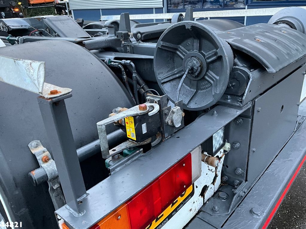 Abrollcontainer typu DAF FAN 75 CF 360 Hiab 21 Tonmeter laadkraan, Gebrauchtmaschine w ANDELST (Zdjęcie 8)