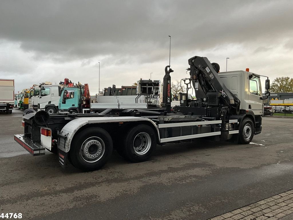 Abrollcontainer tip DAF FAN 85 CF 360 Hiab 21 Tonmeter laadkraan, Gebrauchtmaschine in ANDELST (Poză 5)