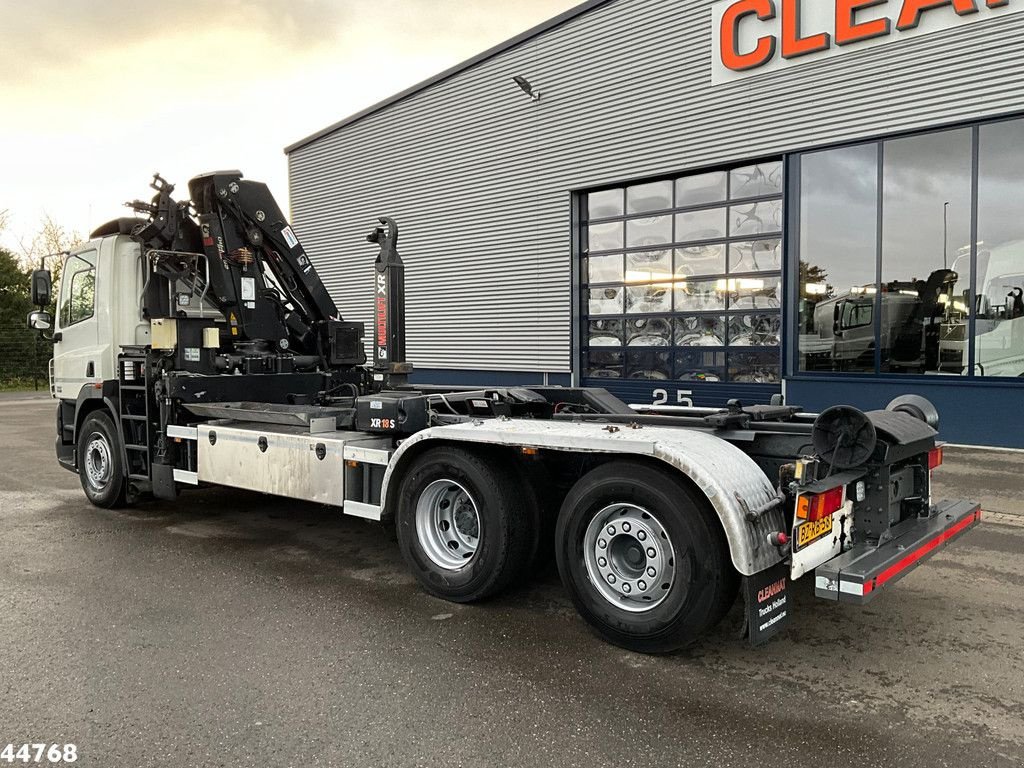 Abrollcontainer tip DAF FAN 85 CF 360 Hiab 21 Tonmeter laadkraan, Gebrauchtmaschine in ANDELST (Poză 4)