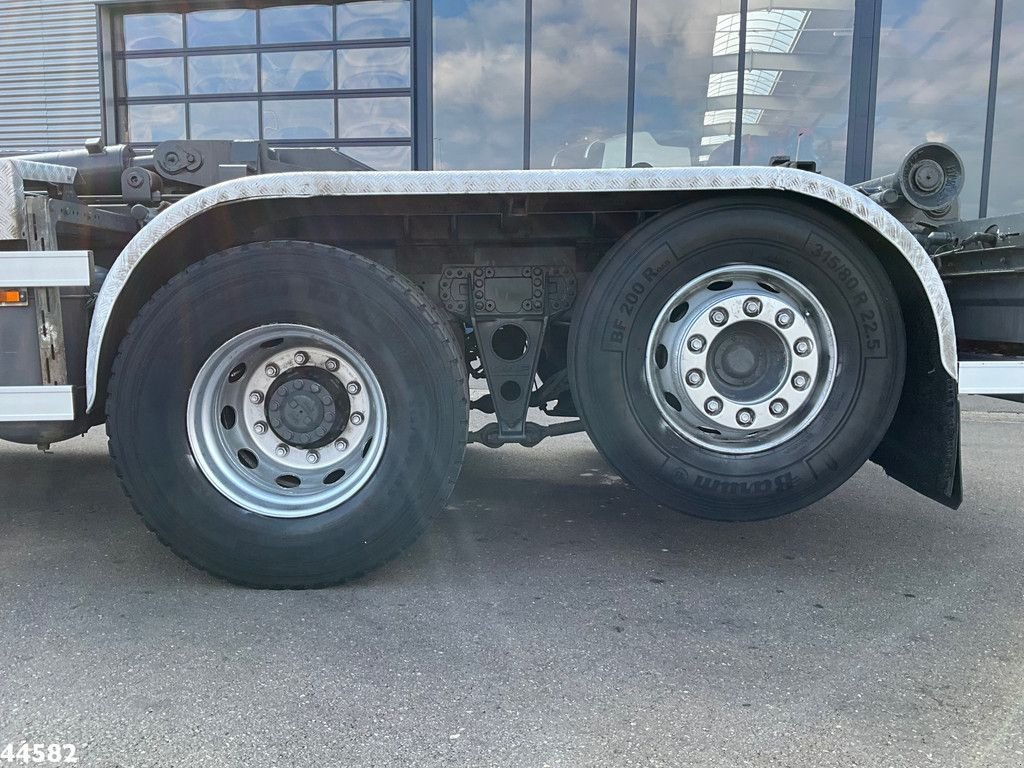 Abrollcontainer of the type DAF FAN 85 CF 360 HMF 20 Tonmeter laadkraan, Gebrauchtmaschine in ANDELST (Picture 10)