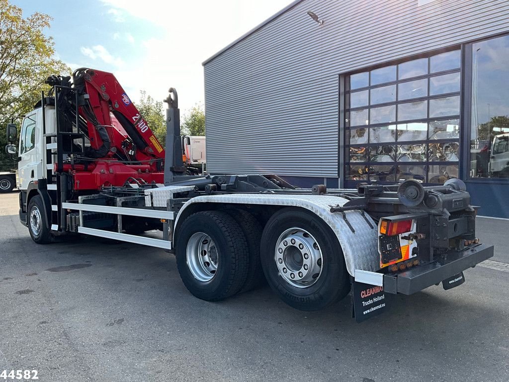 Abrollcontainer van het type DAF FAN 85 CF 360 HMF 20 Tonmeter laadkraan, Gebrauchtmaschine in ANDELST (Foto 5)