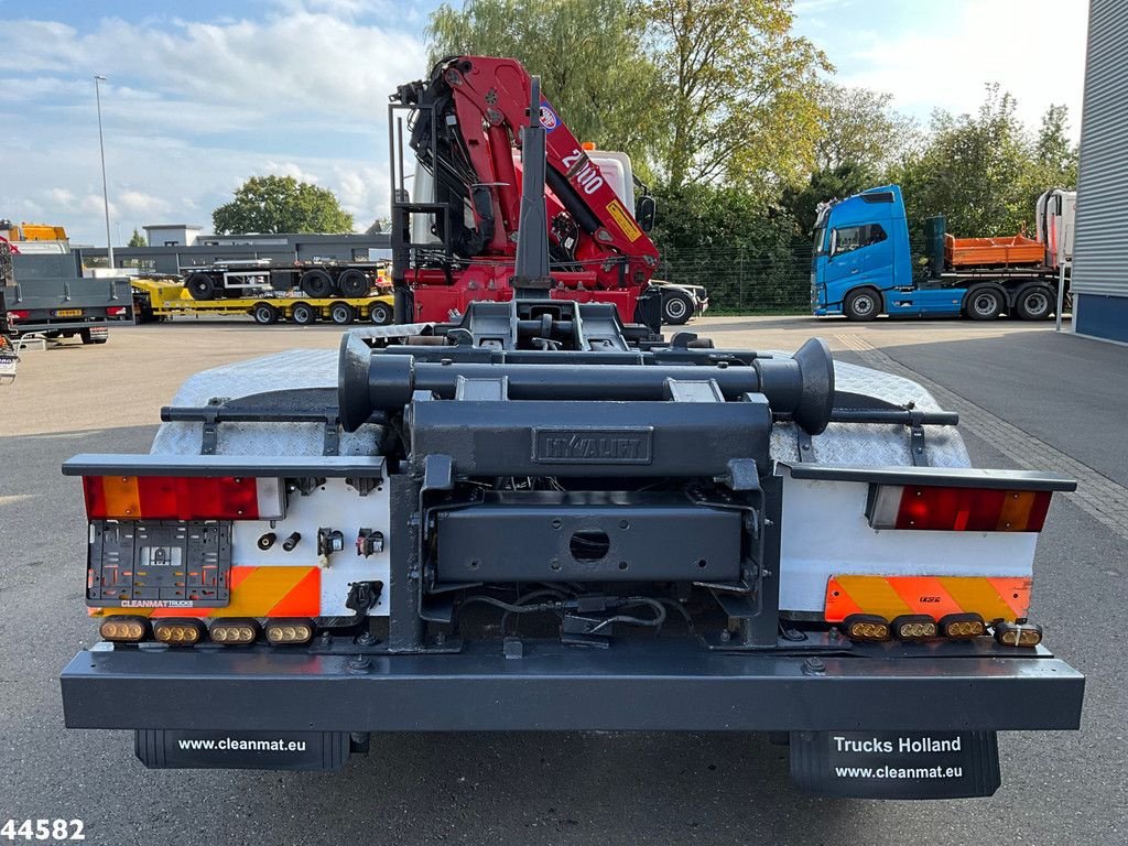 Abrollcontainer of the type DAF FAN 85 CF 360 HMF 20 Tonmeter laadkraan, Gebrauchtmaschine in ANDELST (Picture 7)