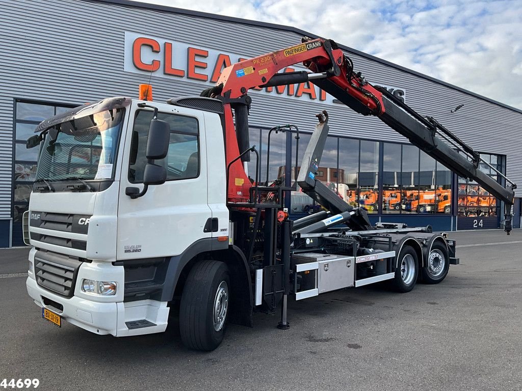 Abrollcontainer of the type DAF FAN 85 CF 360 Palfinger 23 Tonmeter laadkraan Just 148.246 Km!, Gebrauchtmaschine in ANDELST (Picture 1)