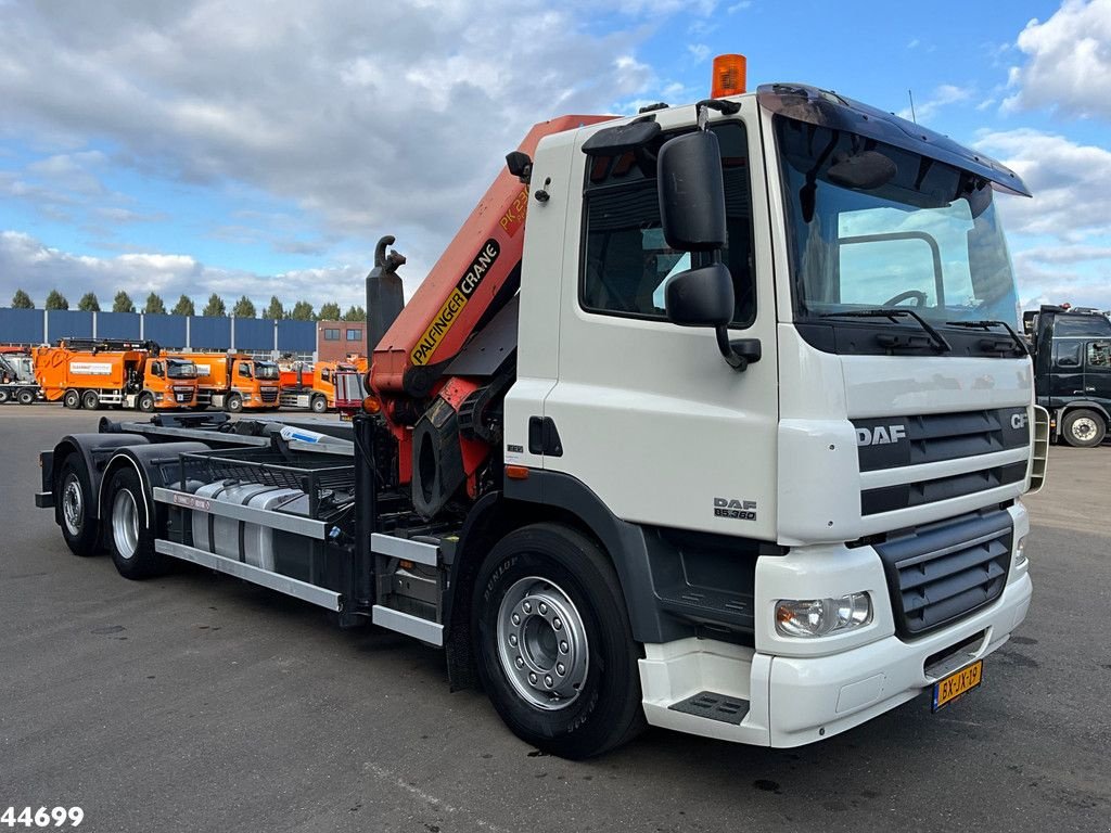 Abrollcontainer van het type DAF FAN 85 CF 360 Palfinger 23 Tonmeter laadkraan Just 148.246 Km!, Gebrauchtmaschine in ANDELST (Foto 3)