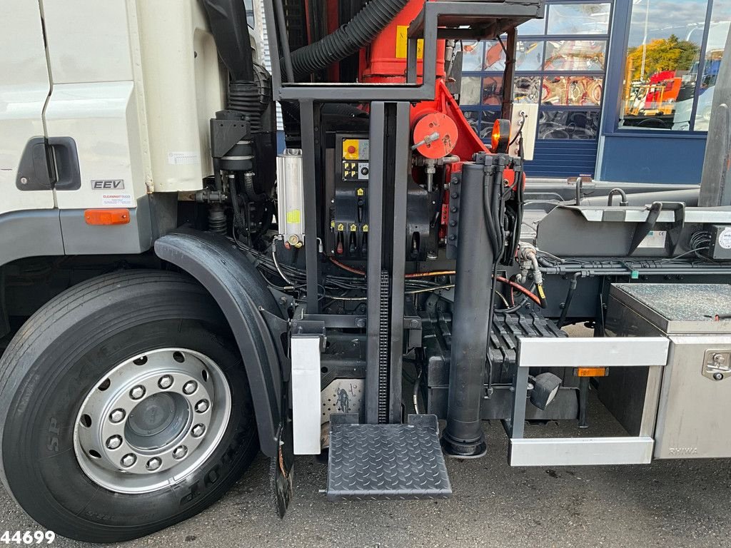 Abrollcontainer του τύπου DAF FAN 85 CF 360 Palfinger 23 Tonmeter laadkraan Just 148.246 Km!, Gebrauchtmaschine σε ANDELST (Φωτογραφία 11)