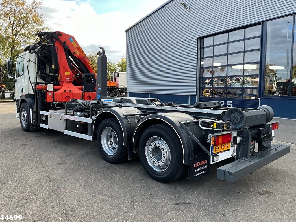 Abrollcontainer van het type DAF FAN 85 CF 360 Palfinger 23 Tonmeter laadkraan Just 148.246 Km!, Gebrauchtmaschine in ANDELST (Foto 5)