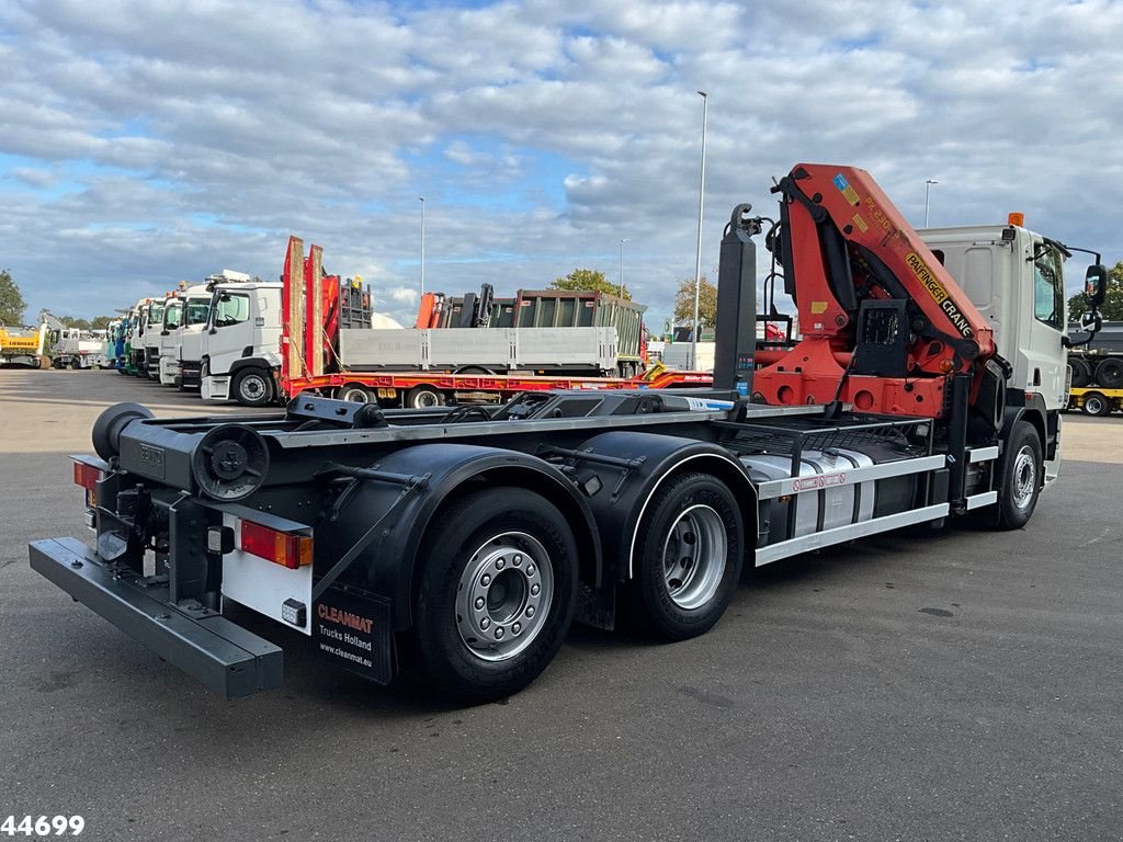 Abrollcontainer van het type DAF FAN 85 CF 360 Palfinger 23 Tonmeter laadkraan Just 148.246 Km!, Gebrauchtmaschine in ANDELST (Foto 4)