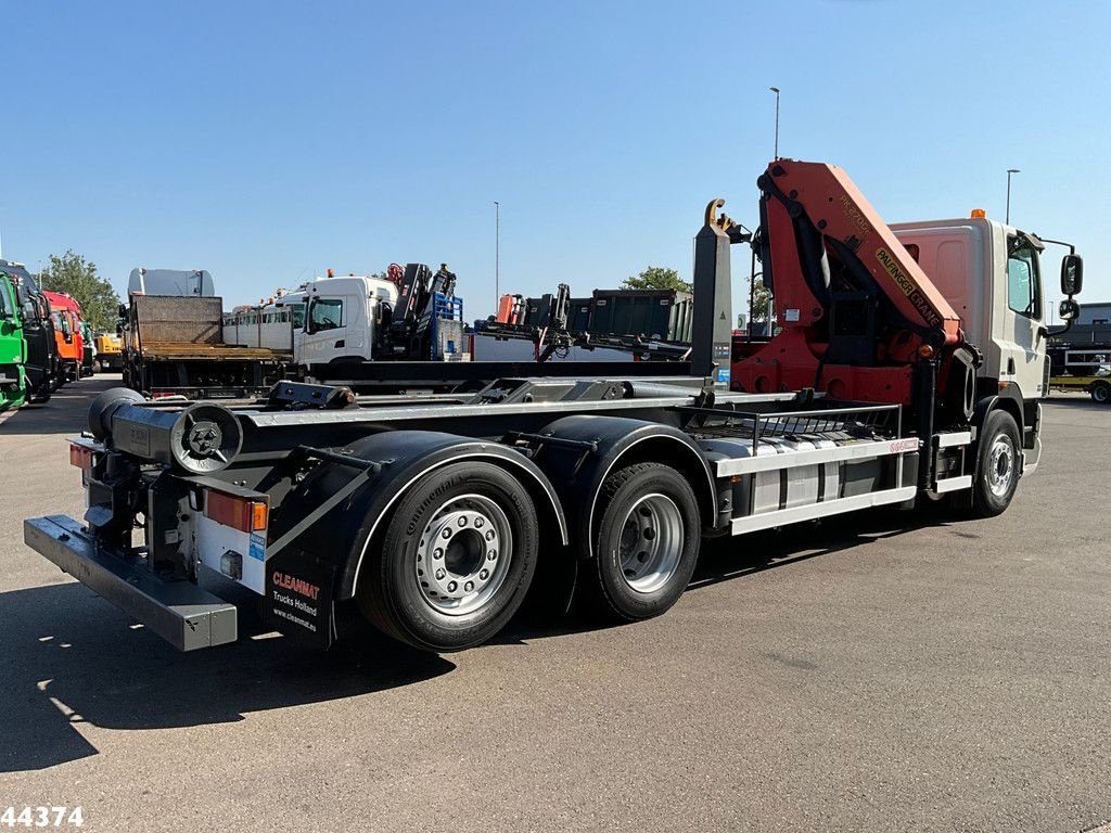 Abrollcontainer van het type DAF FAN 85 CF 360 Palfinger 27 Tonmeter laadkraan, Gebrauchtmaschine in ANDELST (Foto 5)