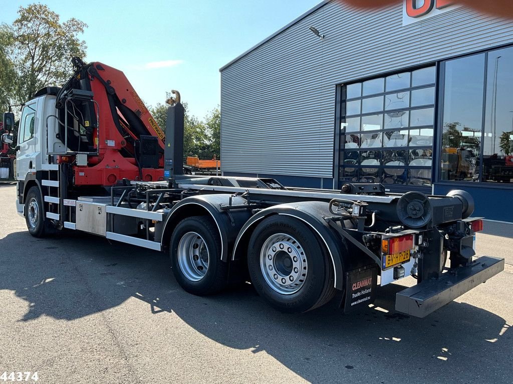 Abrollcontainer van het type DAF FAN 85 CF 360 Palfinger 27 Tonmeter laadkraan, Gebrauchtmaschine in ANDELST (Foto 4)