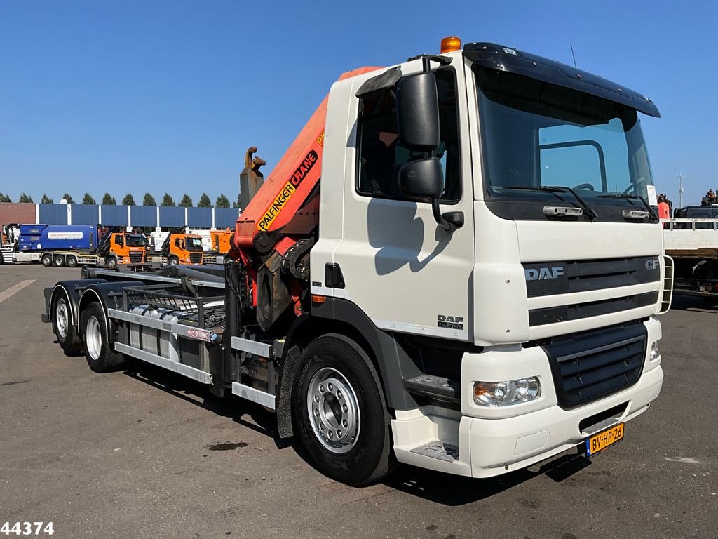 Abrollcontainer of the type DAF FAN 85 CF 360 Palfinger 27 Tonmeter laadkraan, Gebrauchtmaschine in ANDELST (Picture 2)