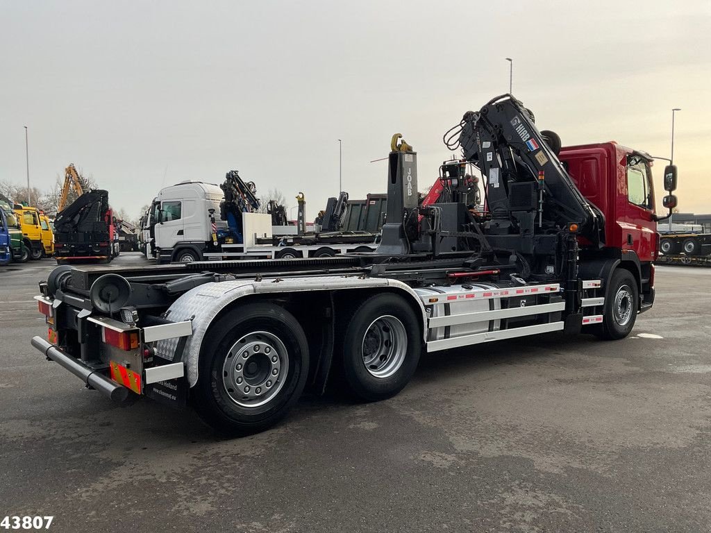 Abrollcontainer van het type DAF FAN 85 CF 410 Hiab 16 Tonmeter laadkraan, Gebrauchtmaschine in ANDELST (Foto 5)