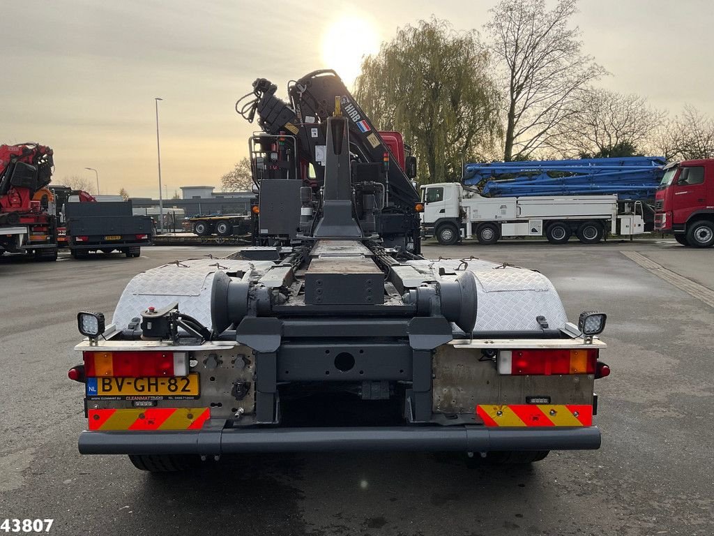 Abrollcontainer van het type DAF FAN 85 CF 410 Hiab 16 Tonmeter laadkraan, Gebrauchtmaschine in ANDELST (Foto 7)