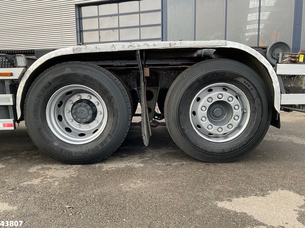 Abrollcontainer of the type DAF FAN 85 CF 410 Hiab 16 Tonmeter laadkraan, Gebrauchtmaschine in ANDELST (Picture 11)