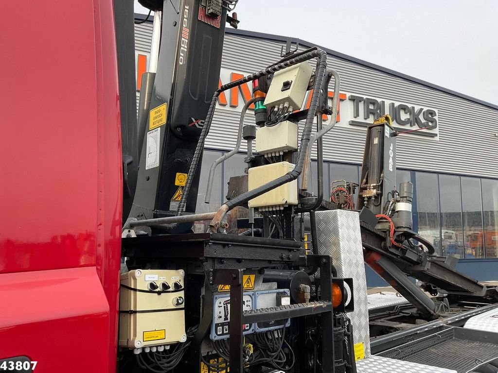 Abrollcontainer van het type DAF FAN 85 CF 410 Hiab 16 Tonmeter laadkraan, Gebrauchtmaschine in ANDELST (Foto 8)