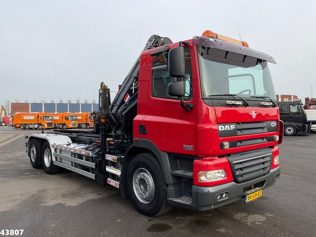 Abrollcontainer of the type DAF FAN 85 CF 410 Hiab 16 Tonmeter laadkraan, Gebrauchtmaschine in ANDELST (Picture 3)