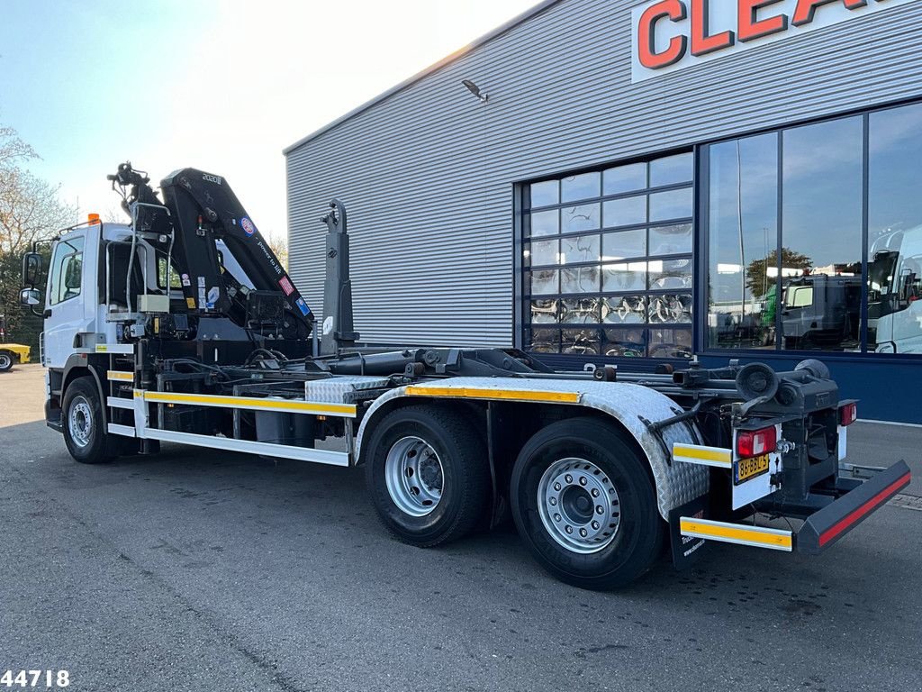 Abrollcontainer of the type DAF FAN 85 CF 410 HMF 20 Tonmeter laadkraan Just 125.638 km!, Gebrauchtmaschine in ANDELST (Picture 5)