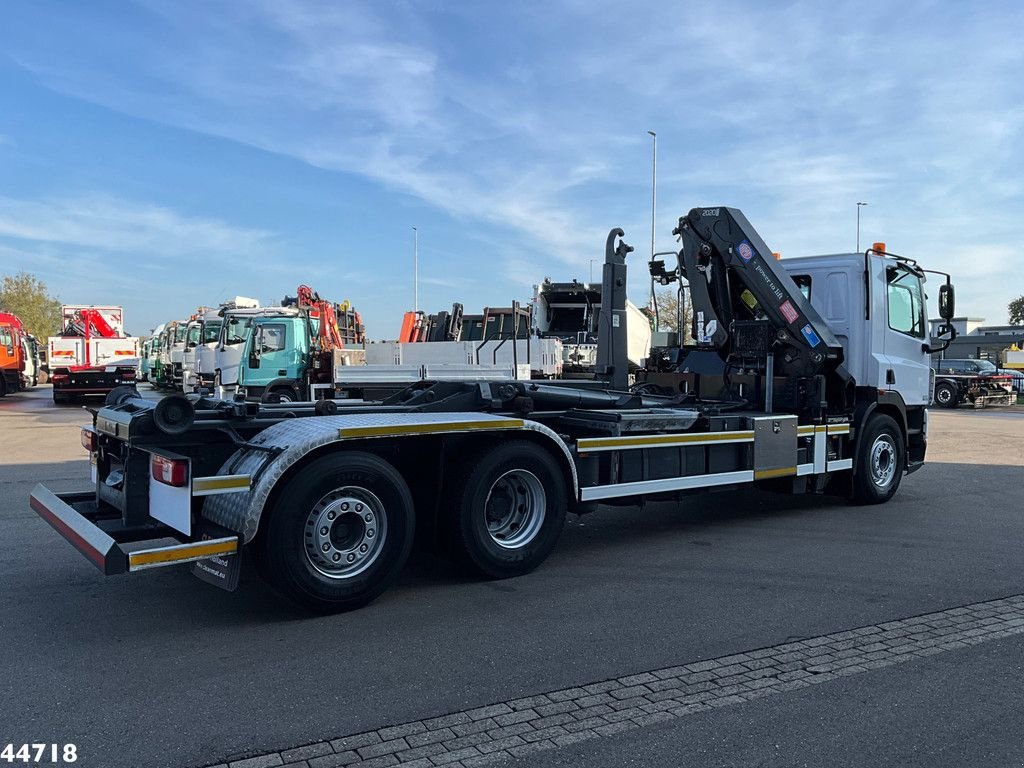 Abrollcontainer of the type DAF FAN 85 CF 410 HMF 20 Tonmeter laadkraan Just 125.638 km!, Gebrauchtmaschine in ANDELST (Picture 4)