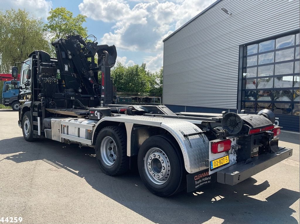 Abrollcontainer a típus DAF FAN CF 400 Hiab 19 Tonmeter Z-kraan, Gebrauchtmaschine ekkor: ANDELST (Kép 4)