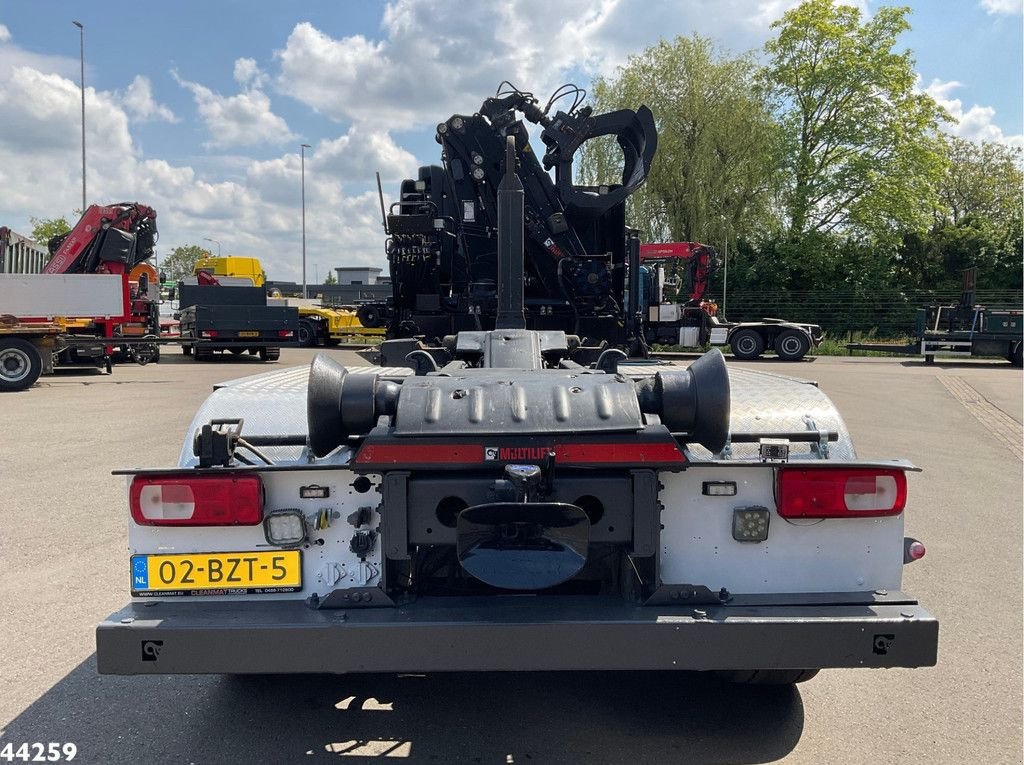 Abrollcontainer a típus DAF FAN CF 400 Hiab 19 Tonmeter Z-kraan, Gebrauchtmaschine ekkor: ANDELST (Kép 7)