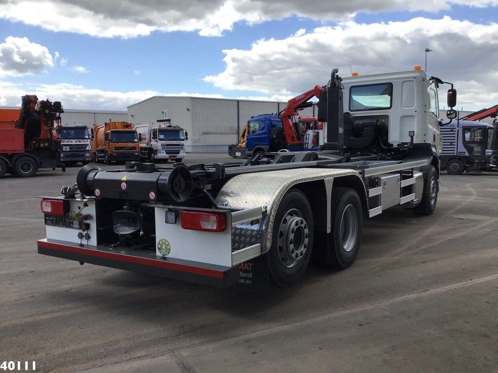 Abrollcontainer tip DAF FAN CF 430 Euro 6 VDL 21 Ton haakarmsysteem, Gebrauchtmaschine in ANDELST (Poză 3)