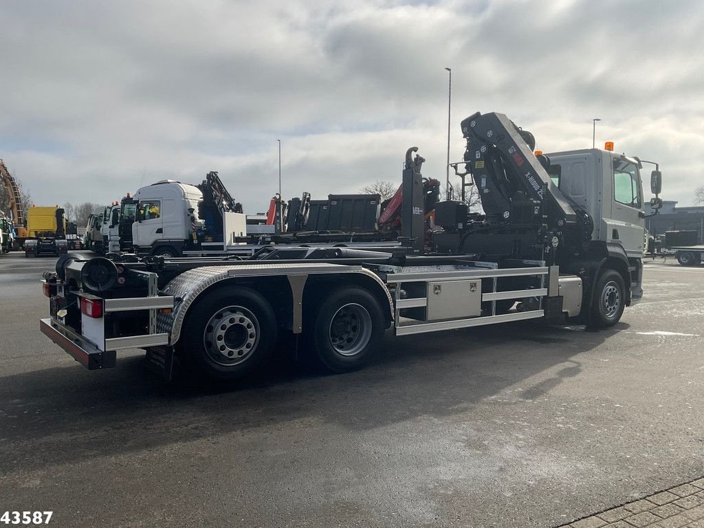 Abrollcontainer of the type DAF FAN CF 430 Hiab 25 Tonmeter laadkraan, Gebrauchtmaschine in ANDELST (Picture 5)