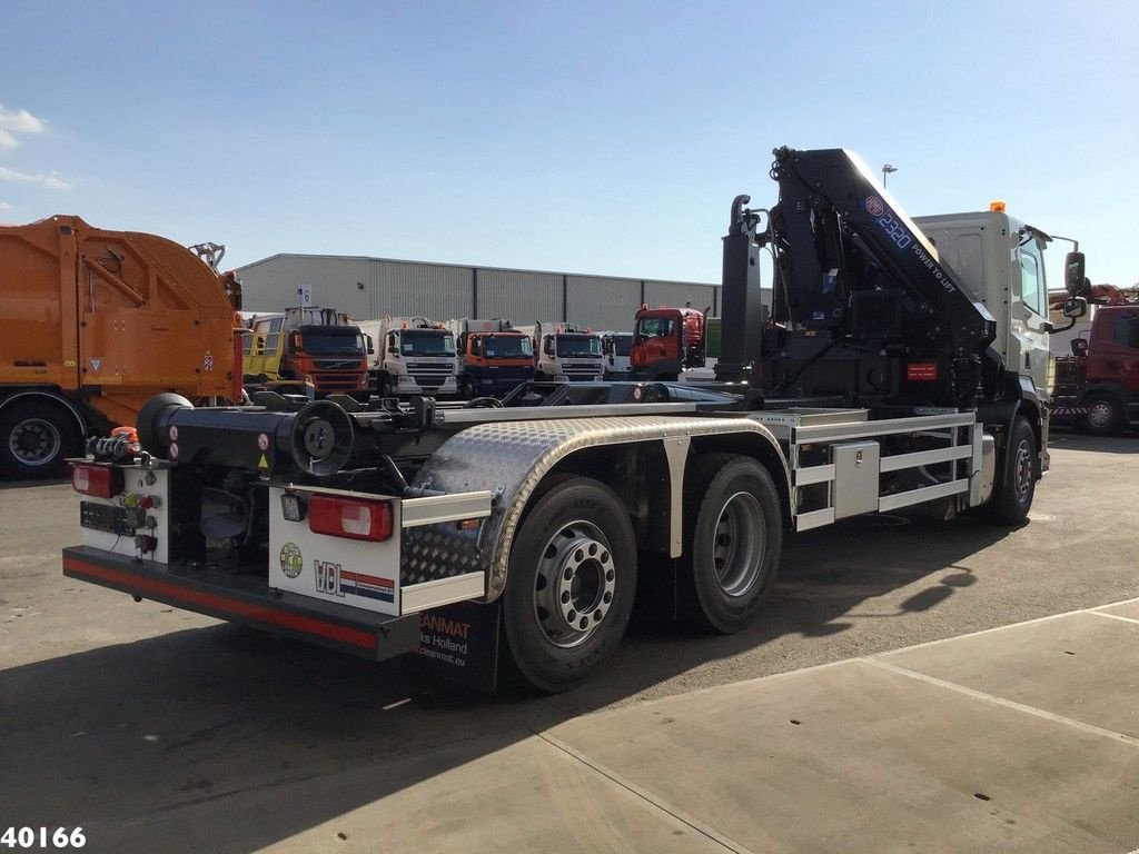 Abrollcontainer of the type DAF FAN CF 430 HMF 23 ton/meter laadkraan + Welvaarts Weighing syste, Gebrauchtmaschine in ANDELST (Picture 4)