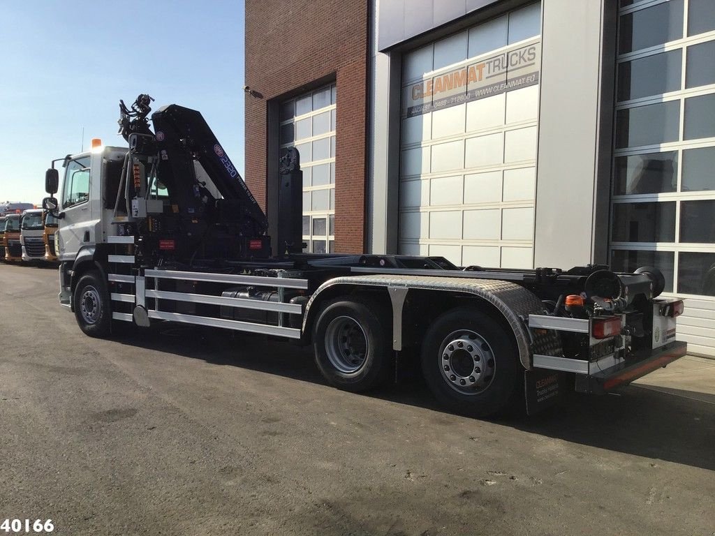 Abrollcontainer of the type DAF FAN CF 430 HMF 23 ton/meter laadkraan + Welvaarts Weighing syste, Gebrauchtmaschine in ANDELST (Picture 3)