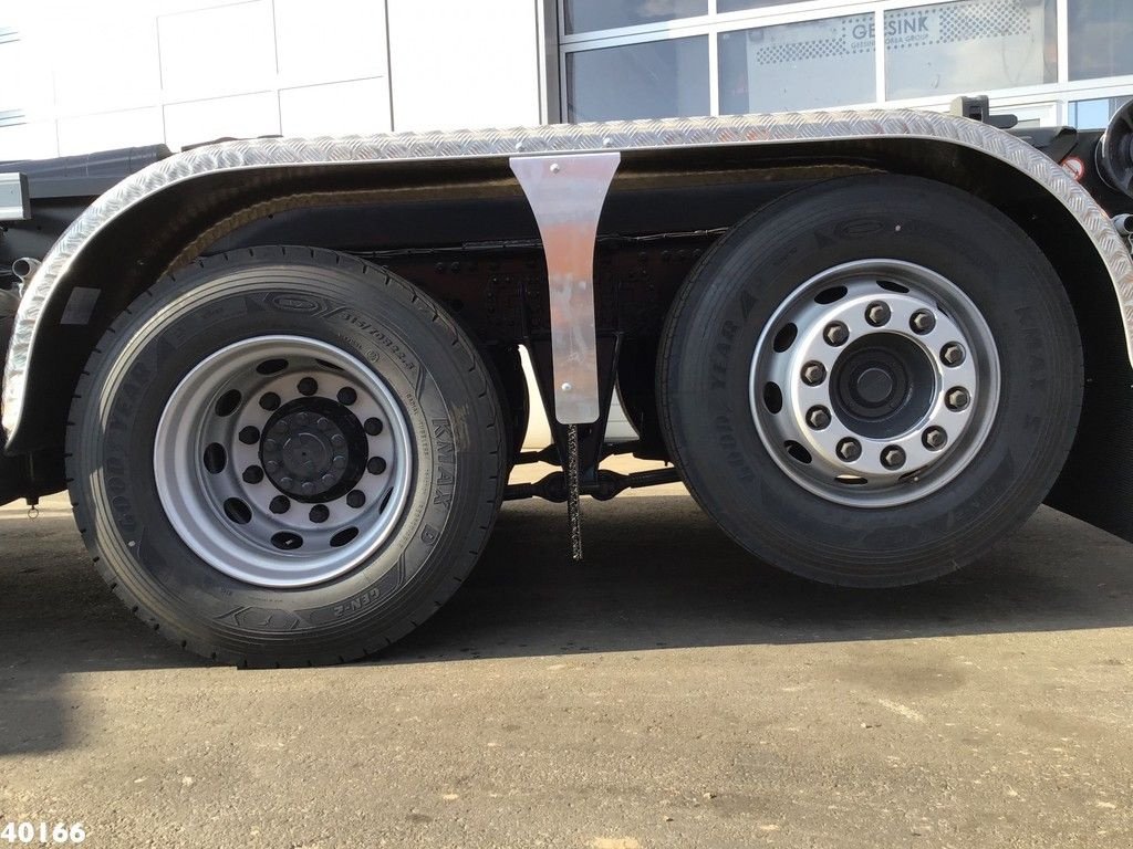 Abrollcontainer of the type DAF FAN CF 430 HMF 23 ton/meter laadkraan + Welvaarts Weighing syste, Gebrauchtmaschine in ANDELST (Picture 8)