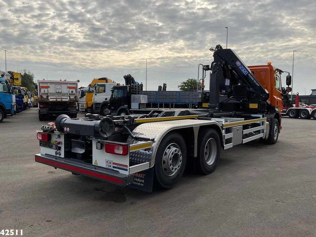 Abrollcontainer typu DAF FAN CF 430 HMF 23 Tonmeter laadkraan, Gebrauchtmaschine v ANDELST (Obrázok 4)