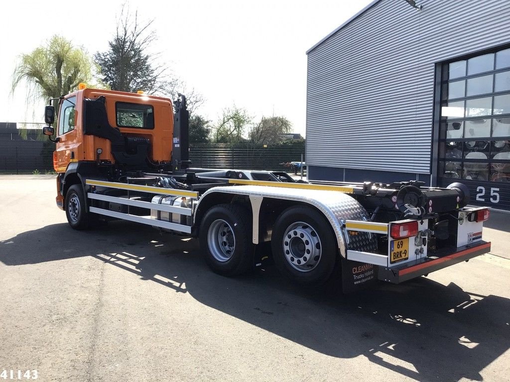 Abrollcontainer du type DAF FAN CF 430 VDL 21 Ton haakarmsysteem, Gebrauchtmaschine en ANDELST (Photo 2)