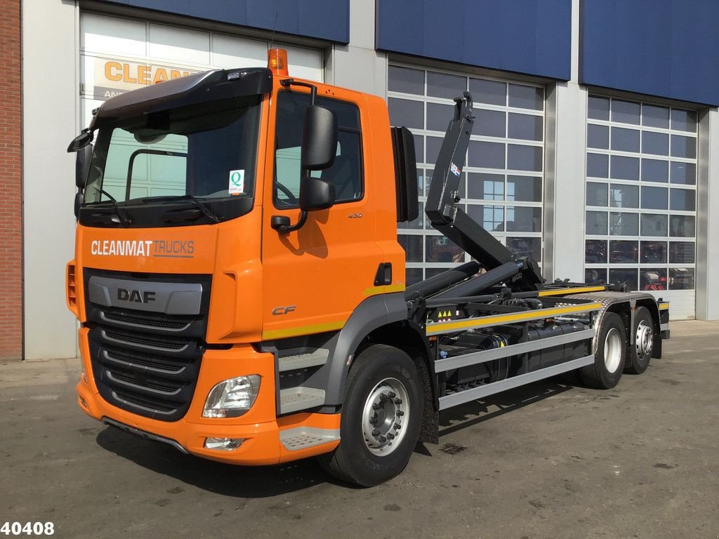 Abrollcontainer van het type DAF FAN CF 430 VDL 21 Ton haakarmsysteem, Gebrauchtmaschine in ANDELST (Foto 1)