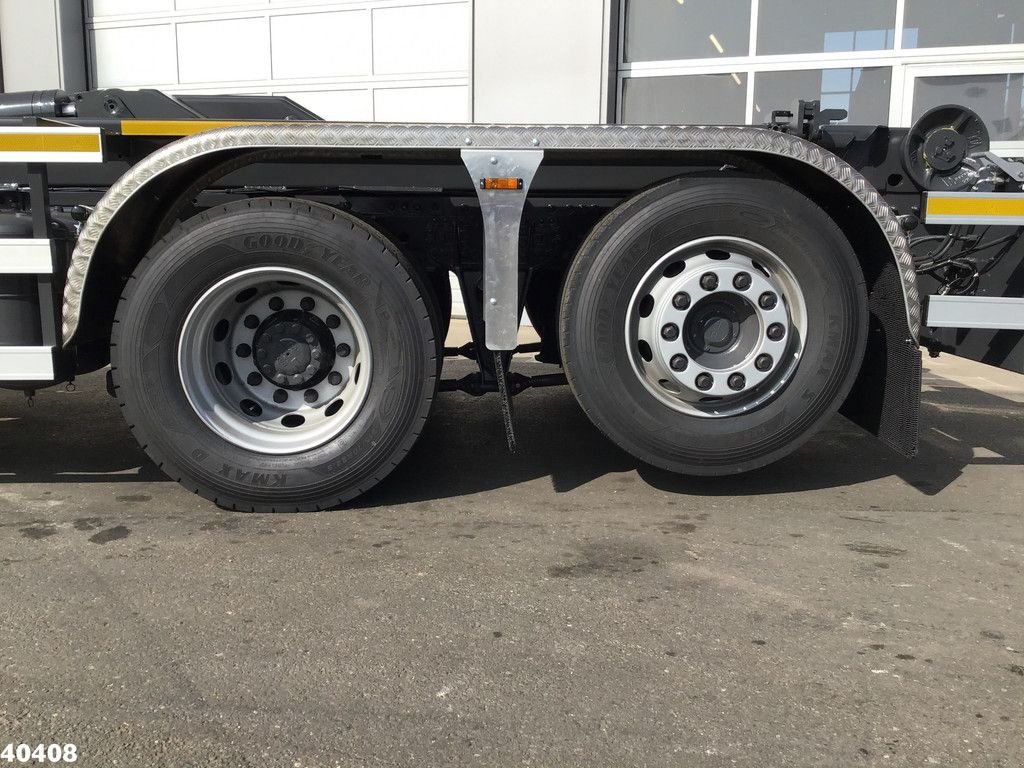 Abrollcontainer of the type DAF FAN CF 430 VDL 21 Ton haakarmsysteem, Gebrauchtmaschine in ANDELST (Picture 9)