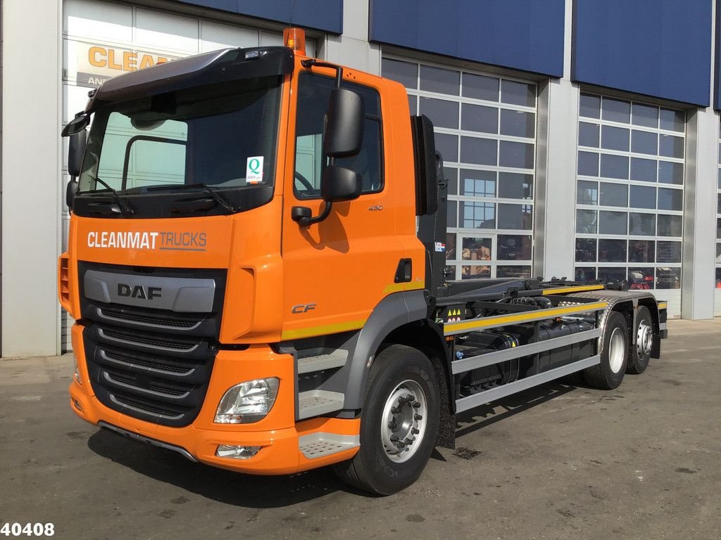 Abrollcontainer van het type DAF FAN CF 430 VDL 21 Ton haakarmsysteem, Gebrauchtmaschine in ANDELST (Foto 8)