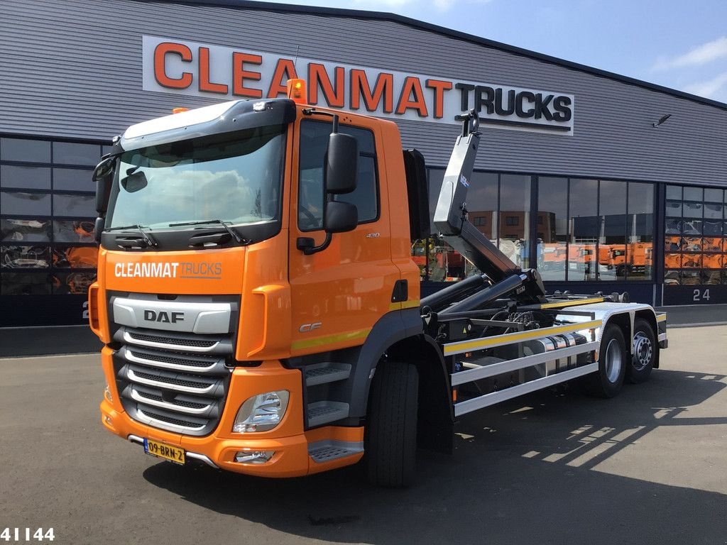 Abrollcontainer of the type DAF FAN CF 430 VDL 21 Ton haakarmsysteem, Gebrauchtmaschine in ANDELST (Picture 1)