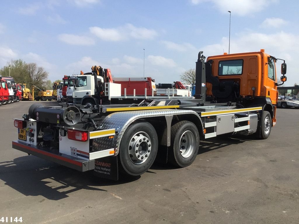 Abrollcontainer des Typs DAF FAN CF 430 VDL 21 Ton haakarmsysteem, Gebrauchtmaschine in ANDELST (Bild 4)