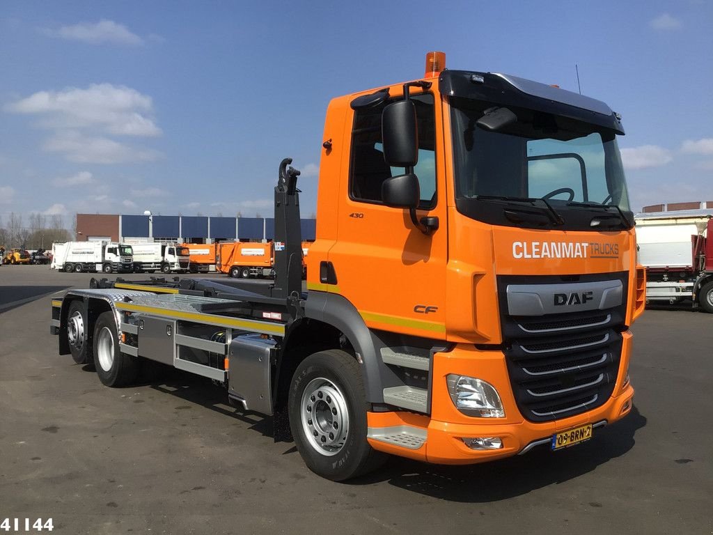 Abrollcontainer of the type DAF FAN CF 430 VDL 21 Ton haakarmsysteem, Gebrauchtmaschine in ANDELST (Picture 5)