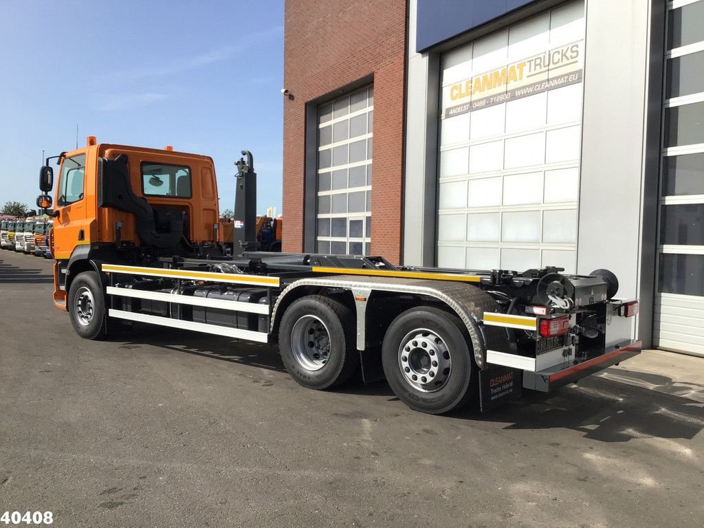 Abrollcontainer of the type DAF FAN CF 430 VDL 21 Ton haakarmsysteem, Gebrauchtmaschine in ANDELST (Picture 2)