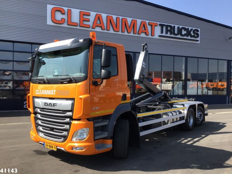 Abrollcontainer tip DAF FAN CF 430 VDL 21 Ton haakarmsysteem, Gebrauchtmaschine in ANDELST (Poză 1)