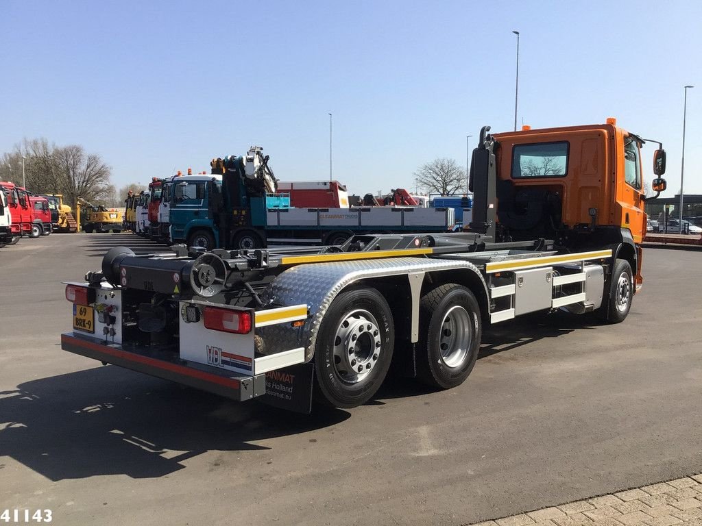 Abrollcontainer of the type DAF FAN CF 430 VDL 21 Ton haakarmsysteem, Gebrauchtmaschine in ANDELST (Picture 3)