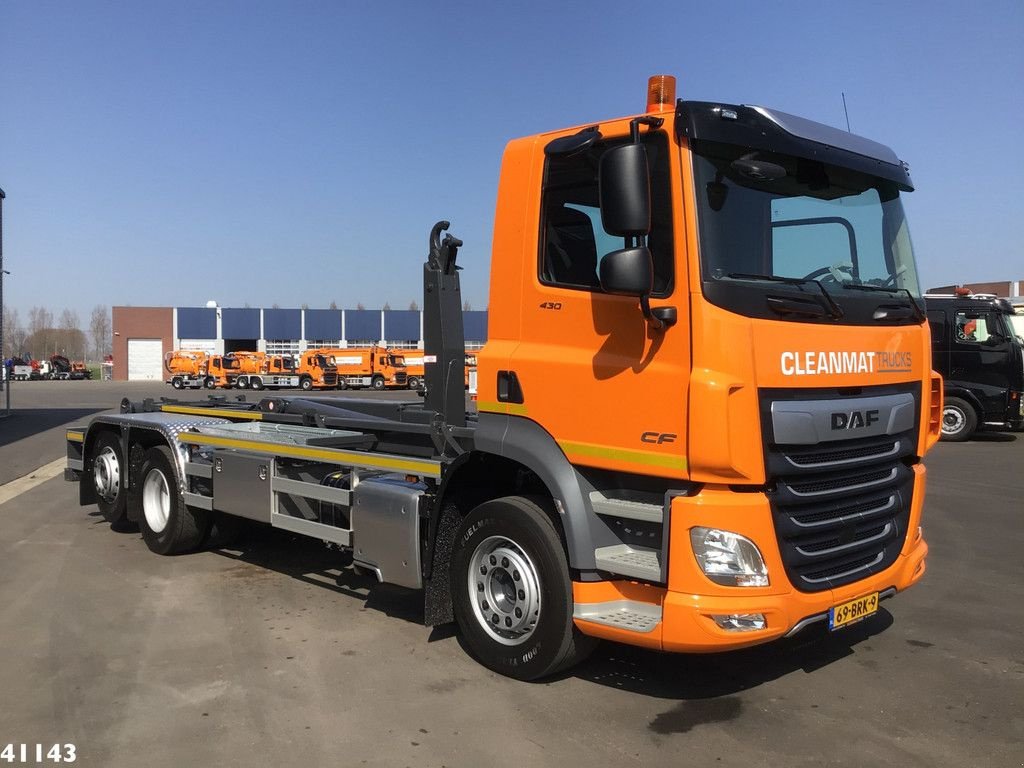 Abrollcontainer of the type DAF FAN CF 430 VDL 21 Ton haakarmsysteem, Gebrauchtmaschine in ANDELST (Picture 4)