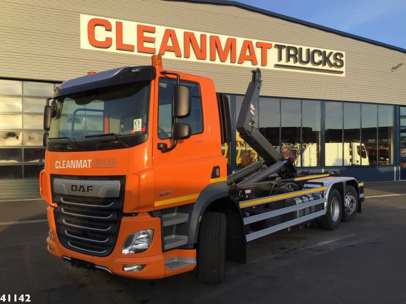 Abrollcontainer of the type DAF FAN CF 430 VDL 21 Ton haakarmsysteem, Gebrauchtmaschine in ANDELST (Picture 1)